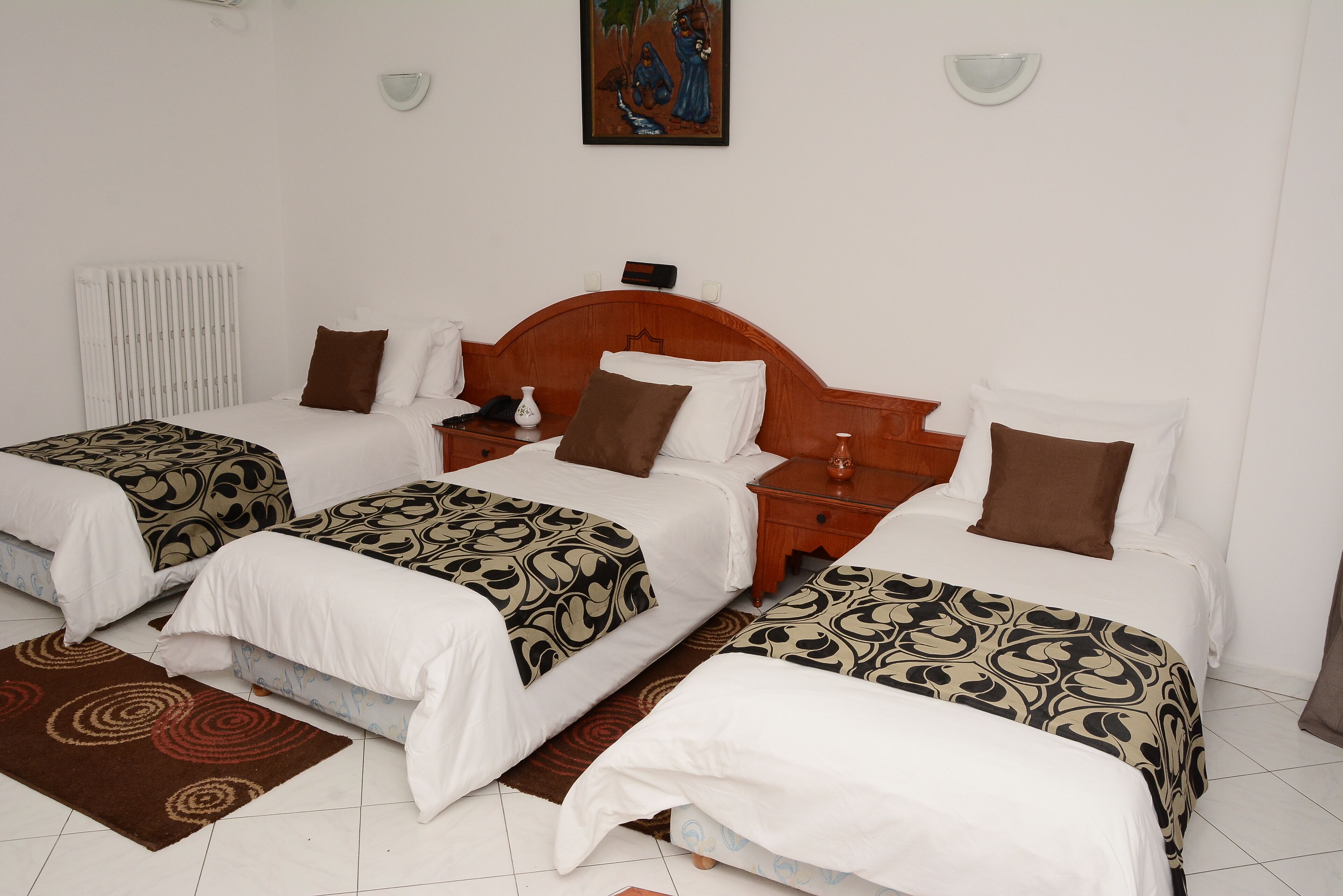 classic triple room | individually decorated, individually furnished, desk, free wifi