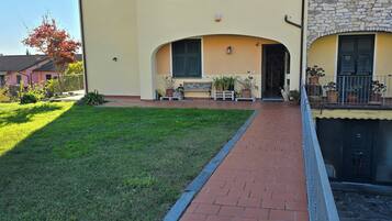 Fassade der Unterkunft