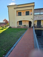 Fachada del alojamiento