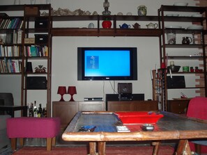 Apartment, 2 Bedrooms | Living area | Flat-screen TV - Gorgeous Apartment Pool Anavissos (Saronikos)