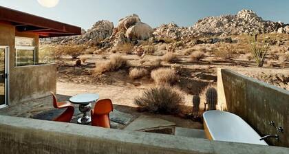 Radziner Modernist Cabin By Homestead Modern