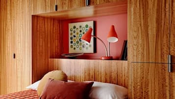 1 slaapkamer, reisbedje, wifi, beddengoed