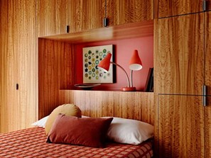 1 bedroom, iron/ironing board, travel crib, WiFi - Radziner Modernist Cabin By Homestead Modern (Joshua Tree)