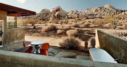 Radziner Modernist Cabin By Homestead Modern