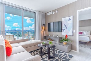 2 Schlafzimmer, Schreibtisch, Bügeleisen/Bügelbrett, kostenloses WLAN