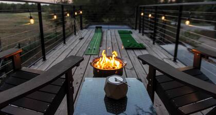 *The Blue Ridge* Romantic! | *Hot Tub* | Fire Pit