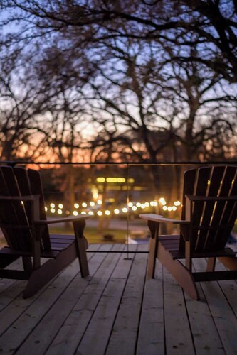 *The Blue Ridge* Container Home-Hot Tub | Fire Pit