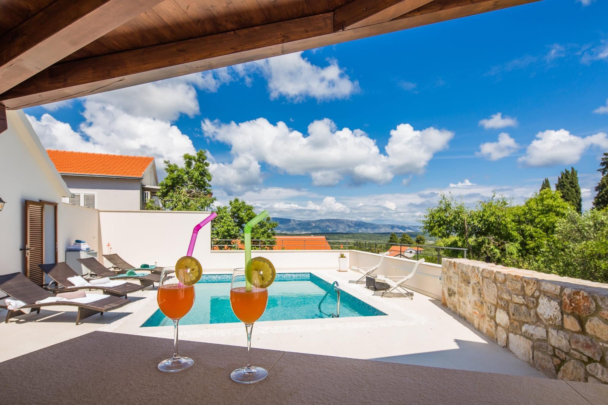 Vila, 3 quartos | Terraço/pátio