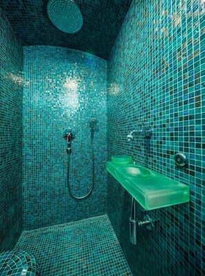Villa, 3 Bedrooms | Bathroom | Shower, hair dryer, bathrobes, bidet - Villa Jasmine (Stari Grad)