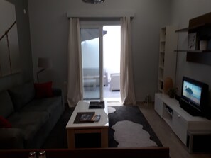 Apartament | Sala d'estar | Televisor de pantalla plana
