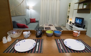 Appartement | Restauration dans la chambre
