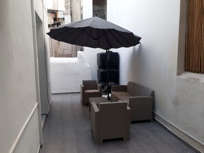 Terrassa o pati