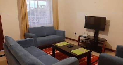 Immergrüne Wohnung in ruhiger Lage, in der Nähe des größten Einkaufszentrums in Eldoret