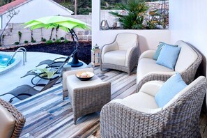 Sundeck - Holiday Home Secret Garden (Jelsa)