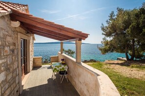 Studio, Sea View | Terrace/patio - Studio Zavala (Jelsa)