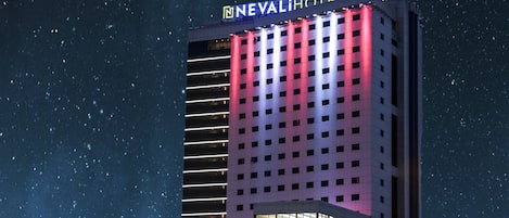 Fachada del alojamiento