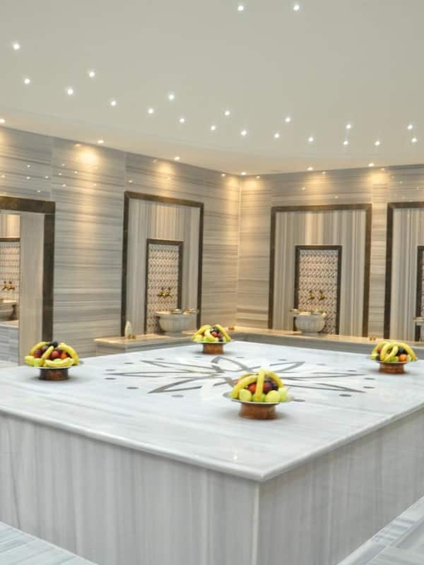 Sauna seca, banheira de hidromassagem, sauna a vapor