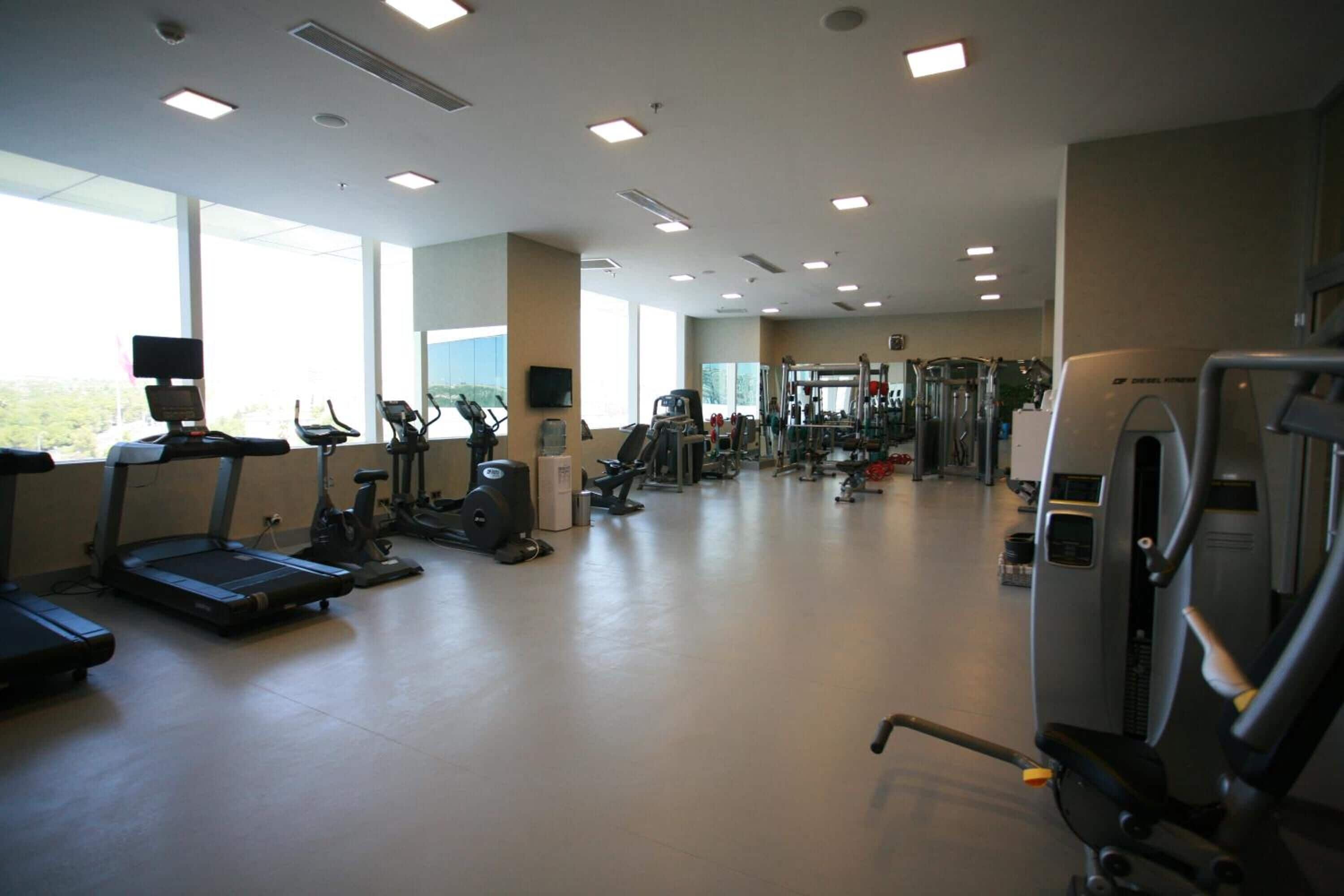 fitness facility