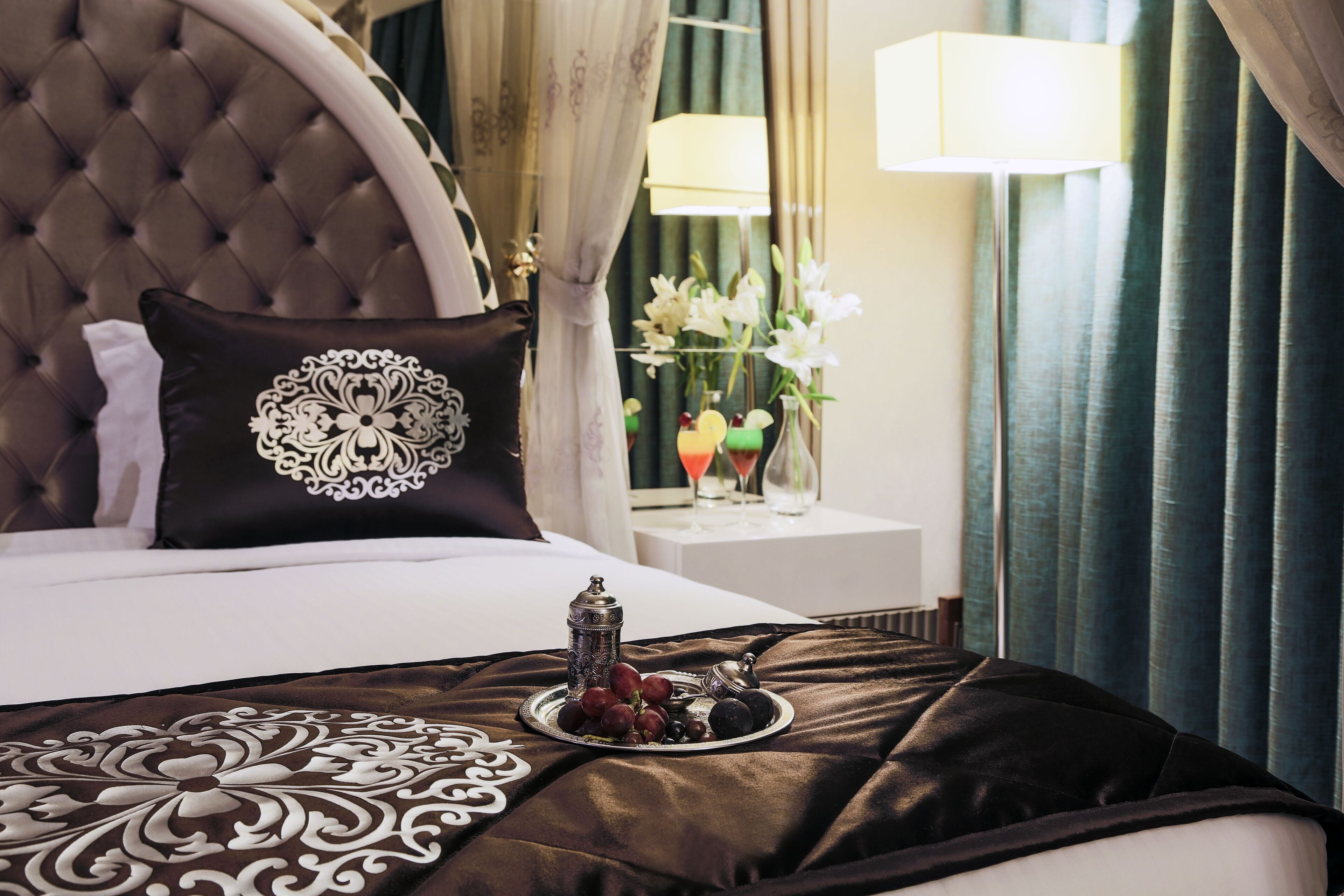 Suite Studio, vue ville | Literie de qualité supérieure, couette en duvet d'oie