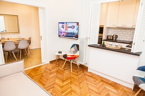 Apartment, 1 Bedroom | Living room - Amazing Modern Apt in Athens DT (Athens)