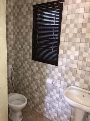 Deluxe Double Room | Bathroom | Free toiletries, towels, soap, shampoo