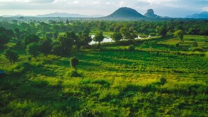 Mountain view - Sigiri Forest Kingdom (Sigiriya)