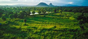 Vistas a la montaña