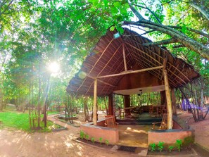 Kawasan BBQ/berkelah