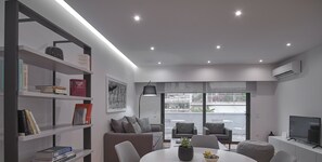 Studio Deluxe | Vardagsrum | LED-tv