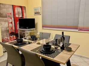 Apartment | Private kitchen | Full-sized fridge, oven, stovetop, electric kettle - Chic Elegant New Apartment - Kolonaki (Athens)
