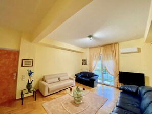 公寓 | 起居区 | 平板电视