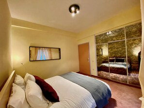 公寓 | 1 多间卧室、熨斗/熨衣板、免费 WiFi