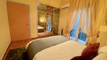 Apartamento | 1 dormitorio, tabla de planchar con plancha, wifi gratis