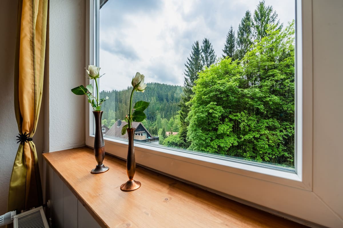 Comfort-Haus | Ausblick vom Zimmer