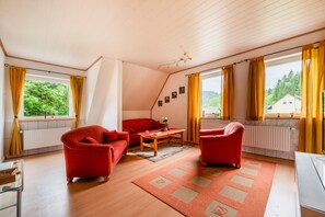 Lägenhet Comfort | Vardagsrum | Tv