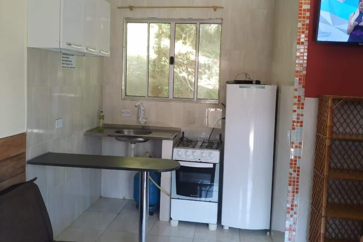 Chalet, Ground Floor | 1 bedroom, free WiFi, bed sheets