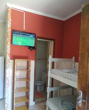 Chalet, Ground Floor | Bathroom | Shower, towels, toilet paper