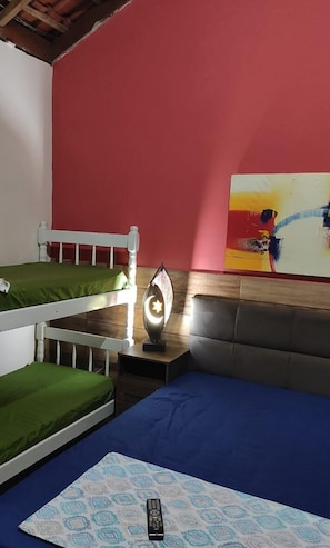 Chalet, Zwischengeschoss | 1 Schlafzimmer, kostenloses WLAN, Bettwäsche