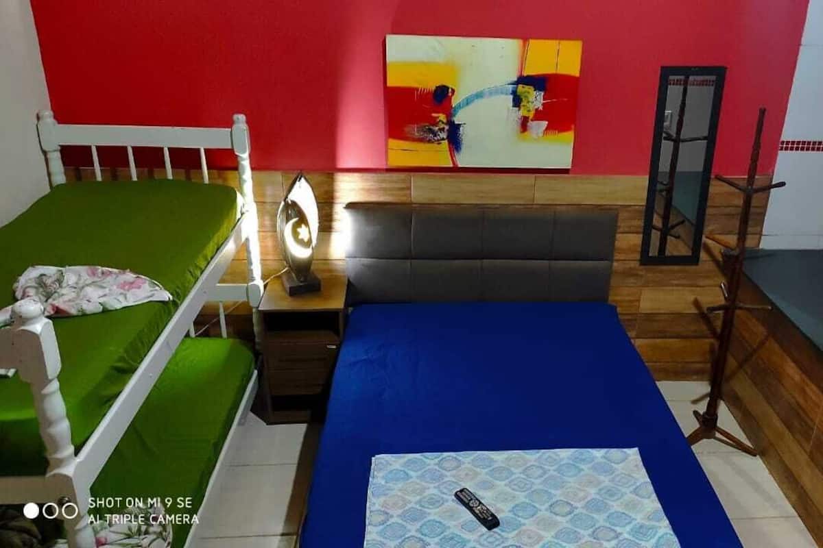 Chalet, Mezzanine | 1 bedroom, free WiFi, bed sheets