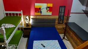 Chalet, Mezzanine | 1 bedroom, free WiFi, bed sheets
