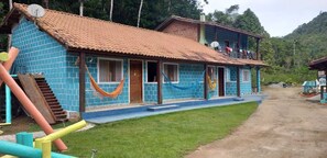 Outdoor pool - Pousada Chale Cantão de Itamambuca (Ubatuba)