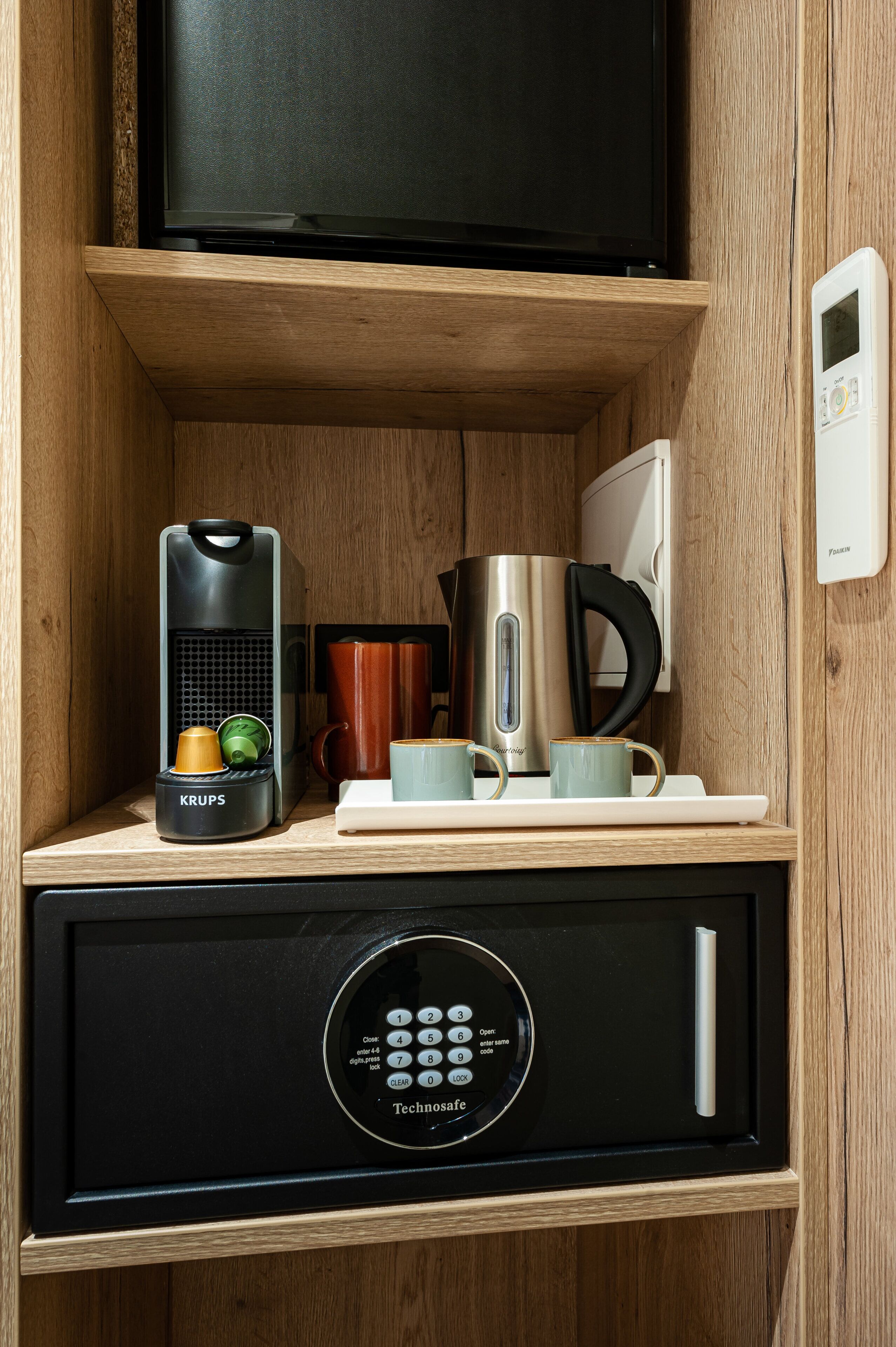 coffee and/or coffee maker