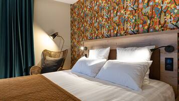 1 bedroom, minibar, in-room safe, desk