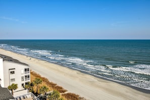 Aan het strand