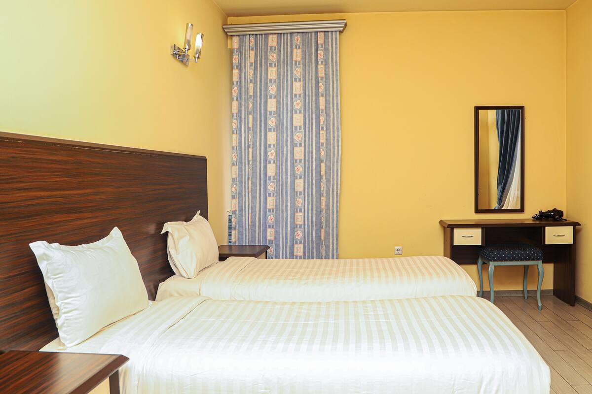 Literie de qualité supérieure, décoration personnalisée