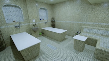 Espace de soins pour les couples, sauna, hammam, hammam