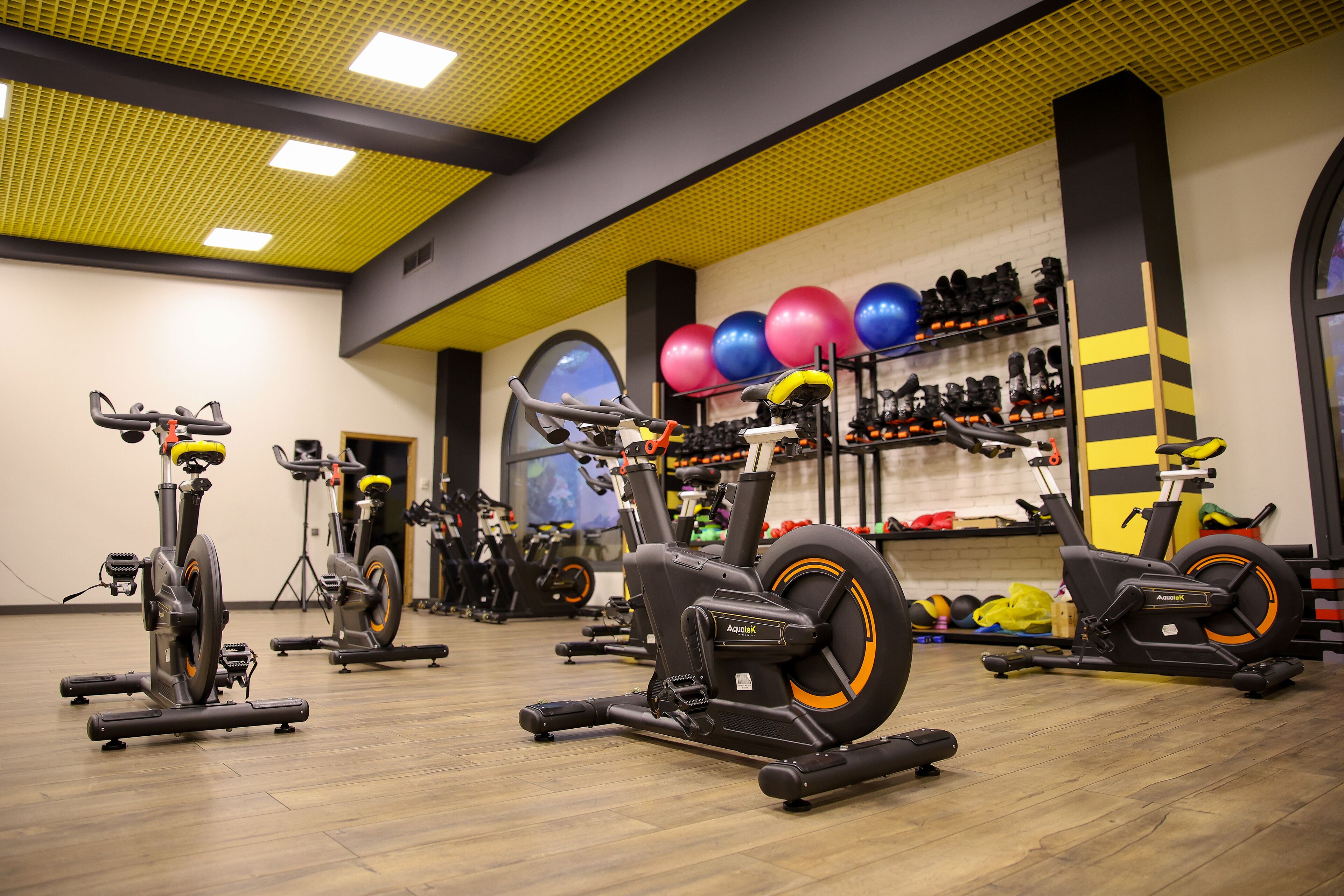 Sala de fitness