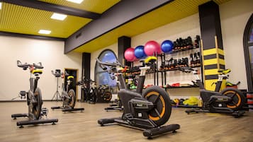 Sala de fitness
