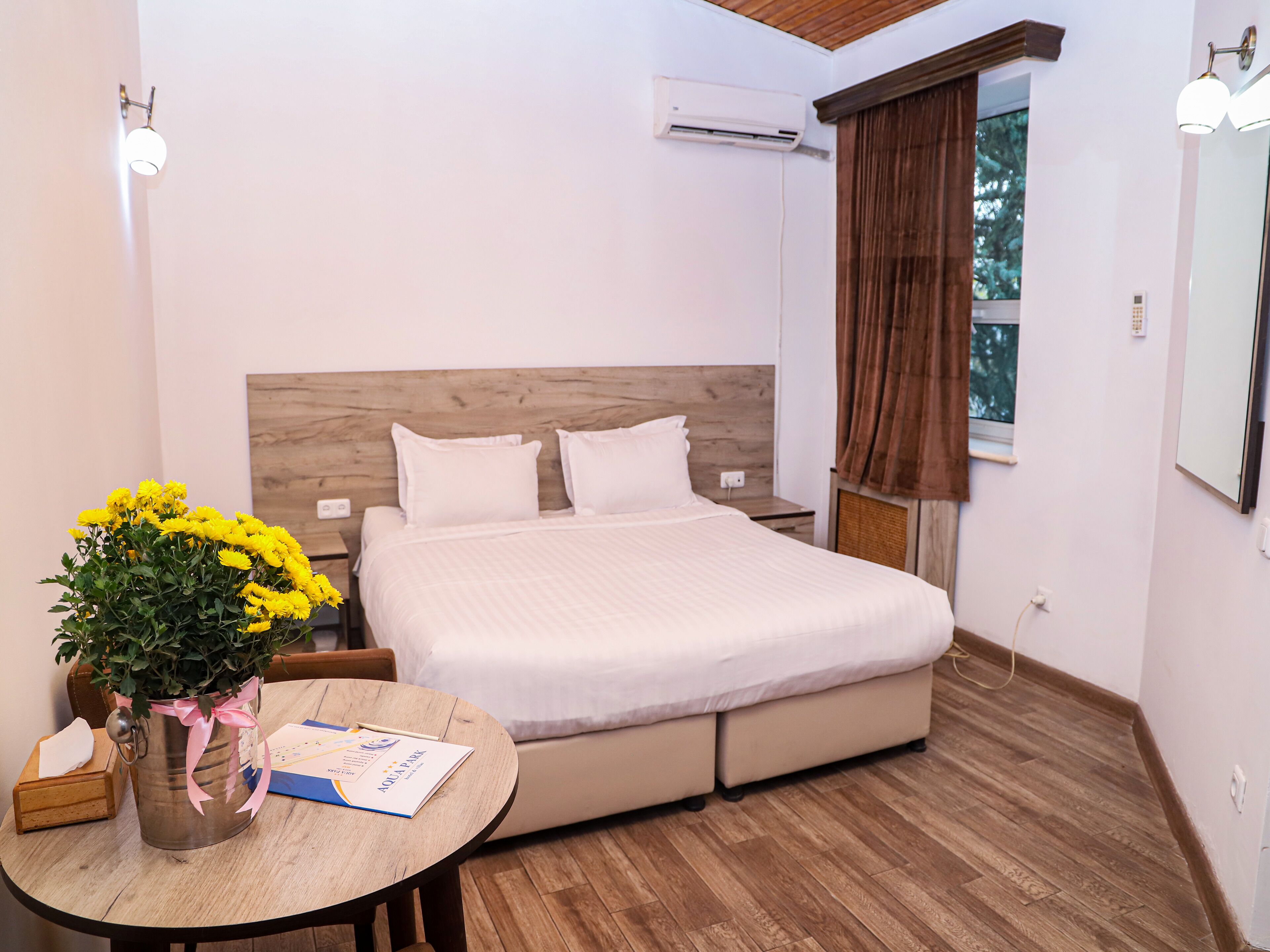 Hochwertige Bettwaren, individuell dekoriert, individuell eingerichtet