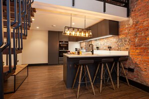 Apartment (202) | Private kitchen - Portland Street Apartments (Manchester)
